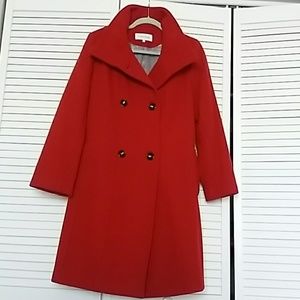 Calvin Klein Red Coat
